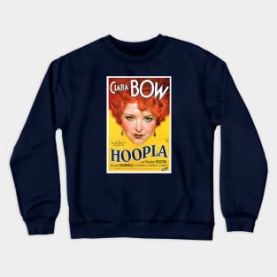 Hoop-La Movie Poster Crewneck Sweatshirt